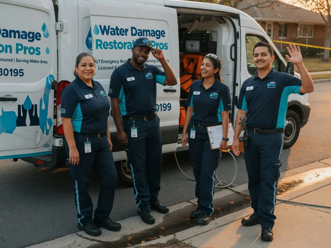 Water Damage Restoration company in Wolfe City, TX