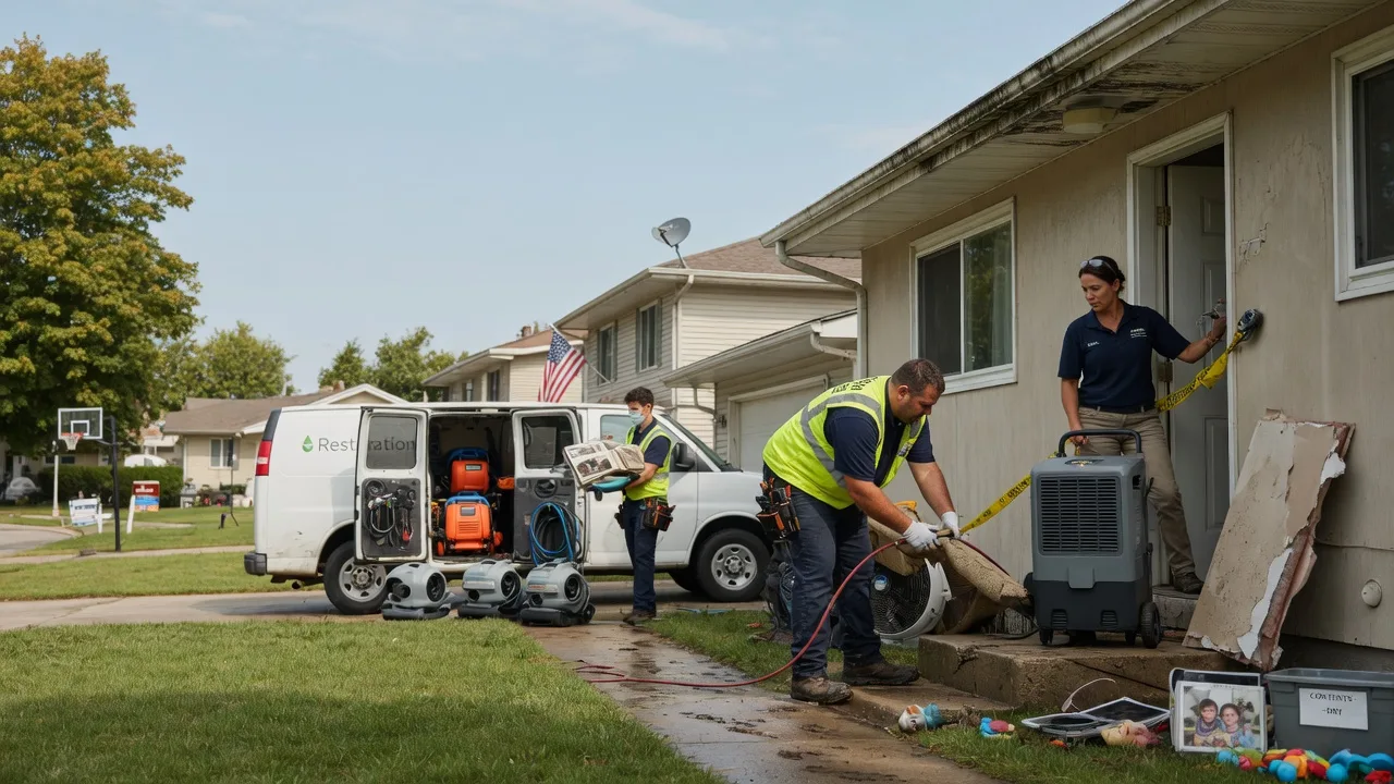Water Damage Restoration in Wolfe City, TX near me